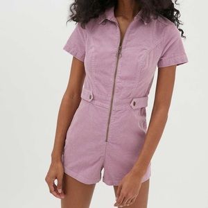 Urban Outfitters Tyson Zip-Up Romper (never worn)